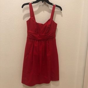 Red Mini Dress